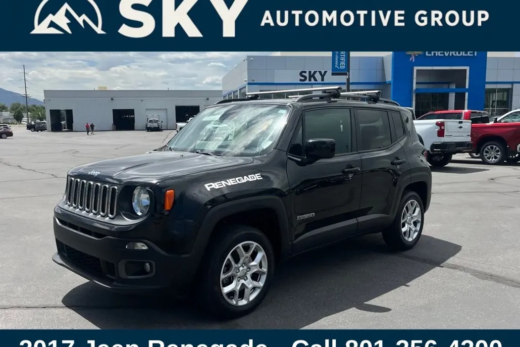 2017 Jeep Renegade Latitude North Edition photo 1