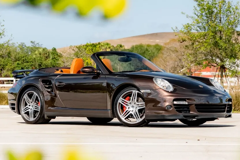 2008 Porsche 911 Cabriolet Turbo photo 1