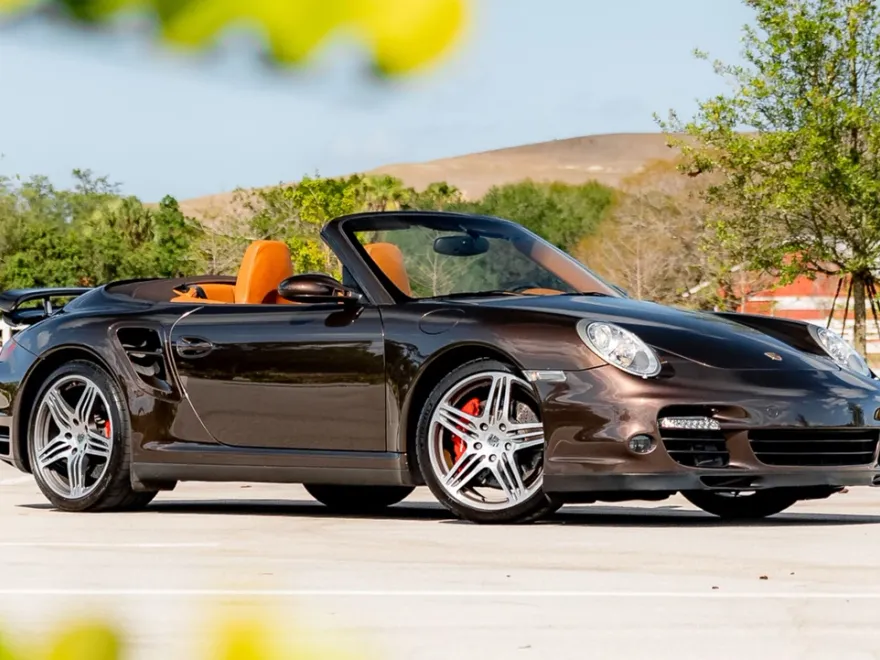 2008 Porsche 911 Cabriolet Turbo photo 1