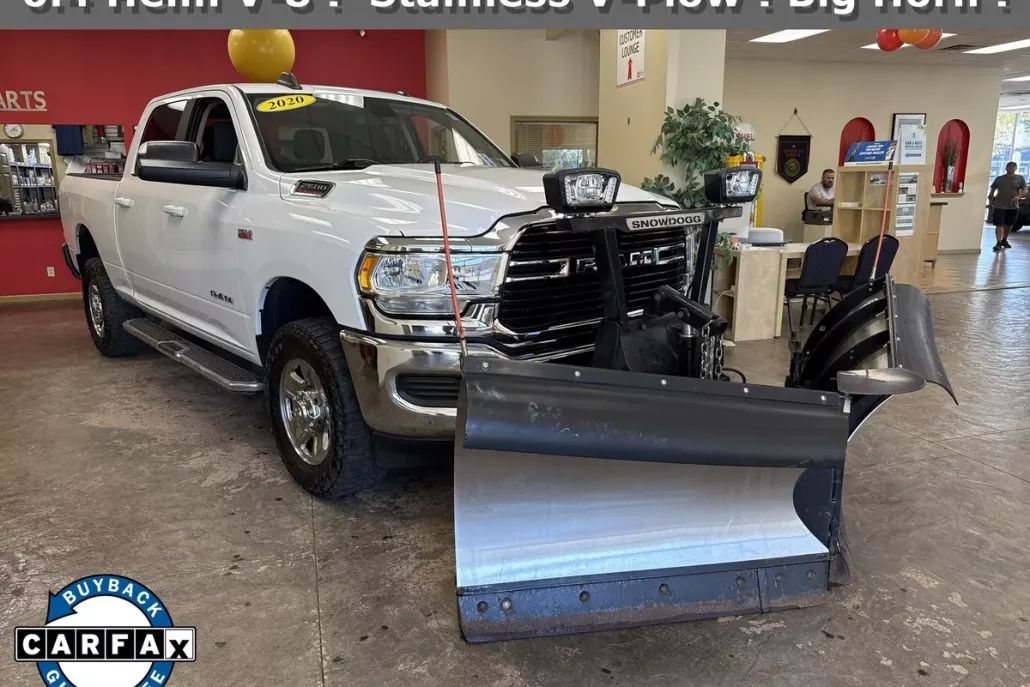 2020 Ram 2500 Big Horn photo 1