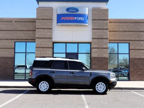 2025 Ford Bronco Sport Heritage photo 4