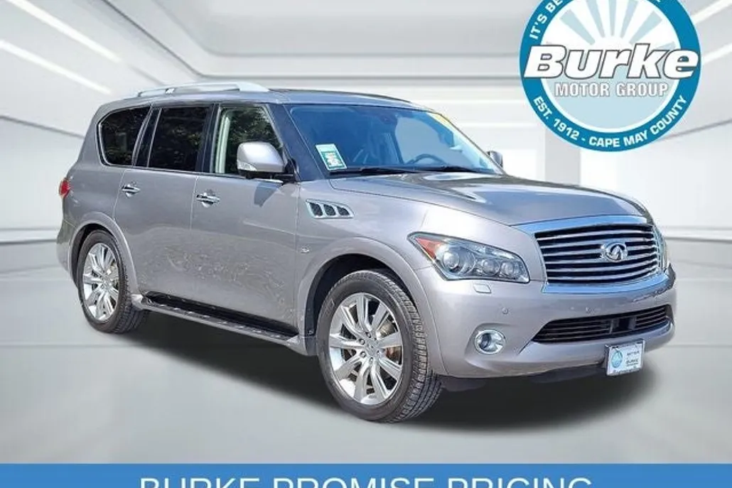 2014 Infiniti QX80 Base photo 1