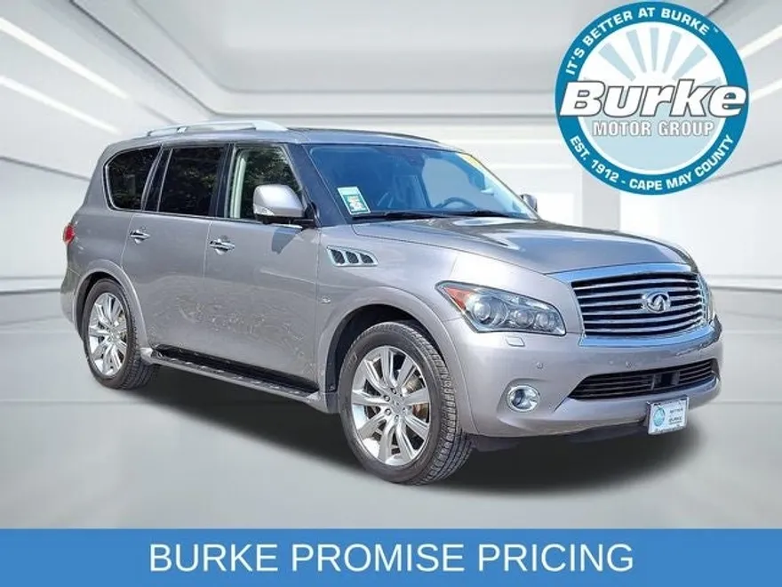 2014 Infiniti QX80 Base photo 1