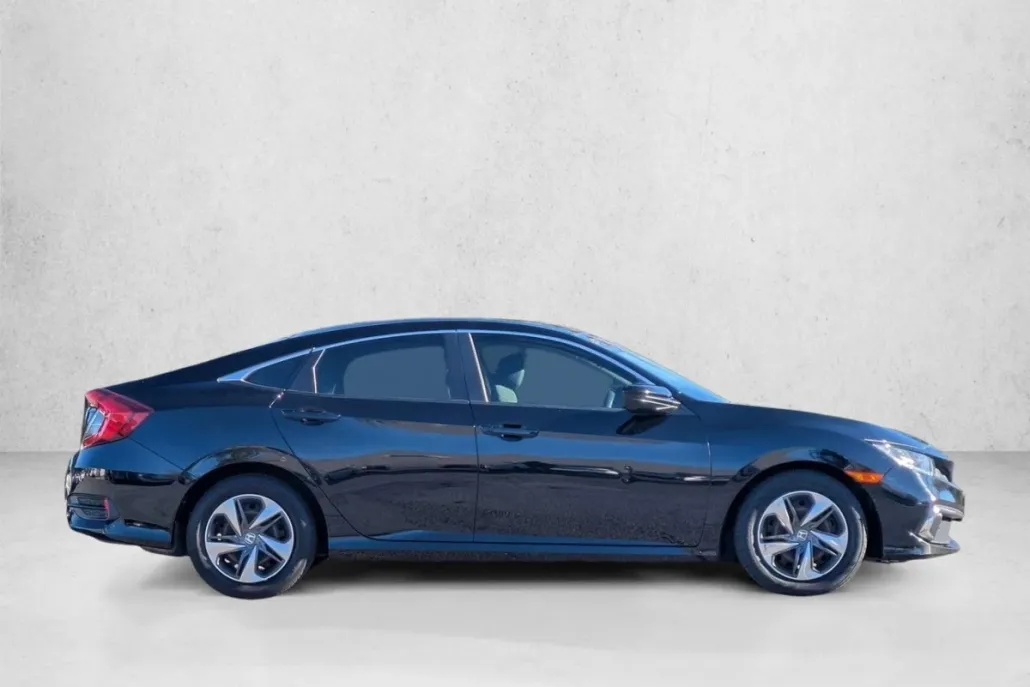 2019 Honda Civic LX photo 1