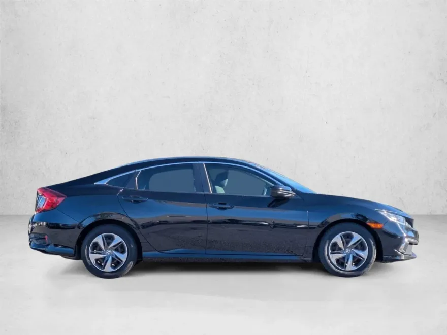 2019 Honda Civic LX photo 1
