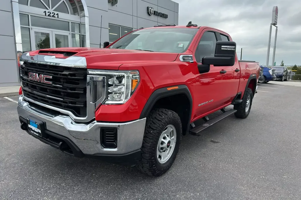 2022 Gmc Sierra Pro photo 1