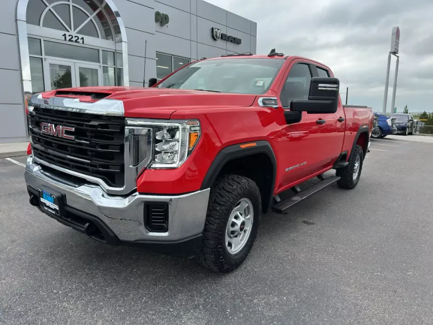 2022 Gmc Sierra Pro photo 1