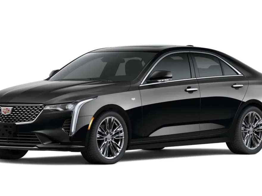 2025 Cadillac CT4 Premium Luxury photo 1