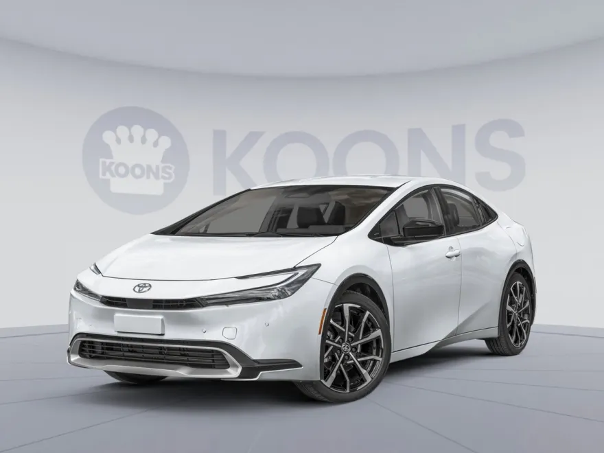 2026 Toyota Prius Plug-in Base photo 1
