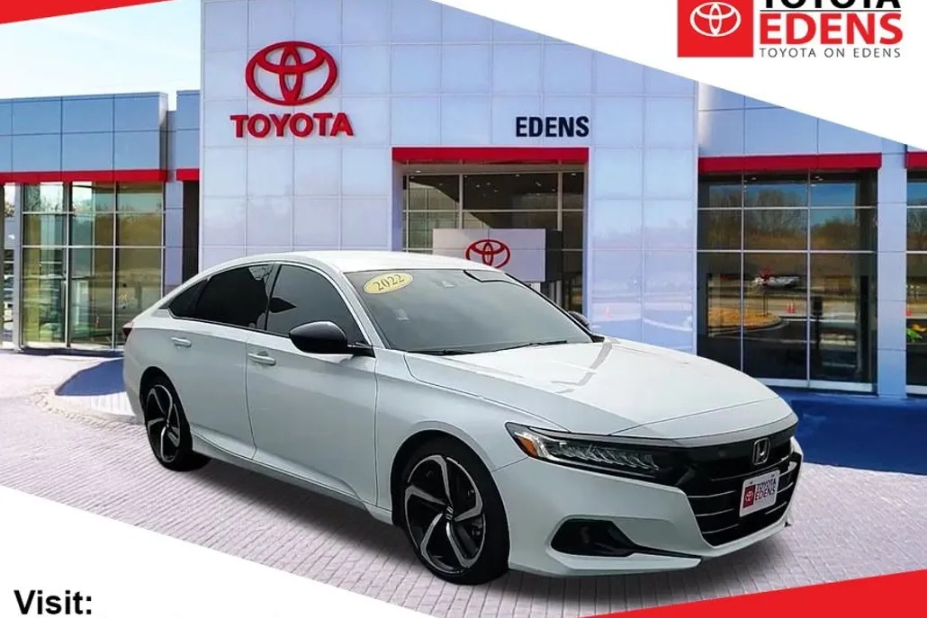 2022 Honda Accord Sport SE photo 1