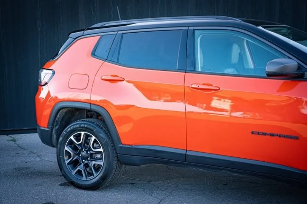 2018 Jeep Compass Trailhawk photo 1