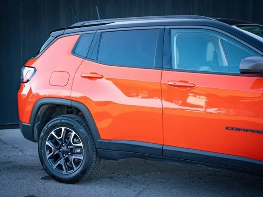2018 Jeep Compass Trailhawk photo 1