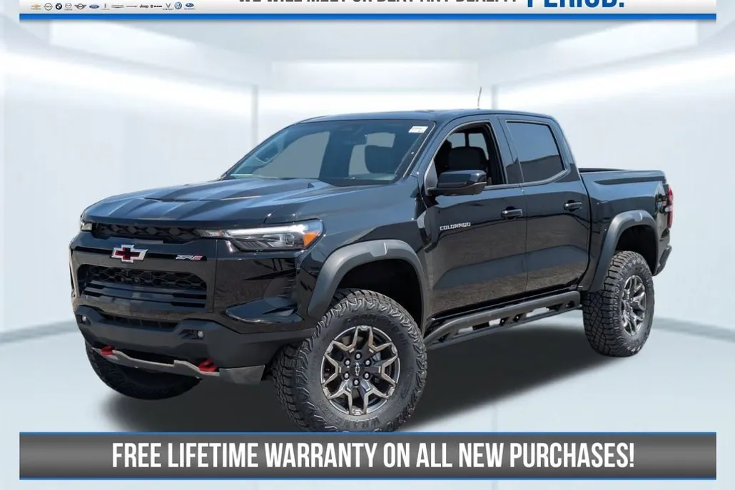 2025 Chevrolet Colorado ZR2 photo 1