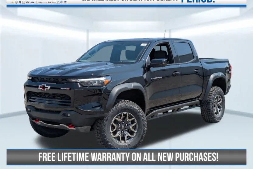 2025 Chevrolet Colorado ZR2 photo 1