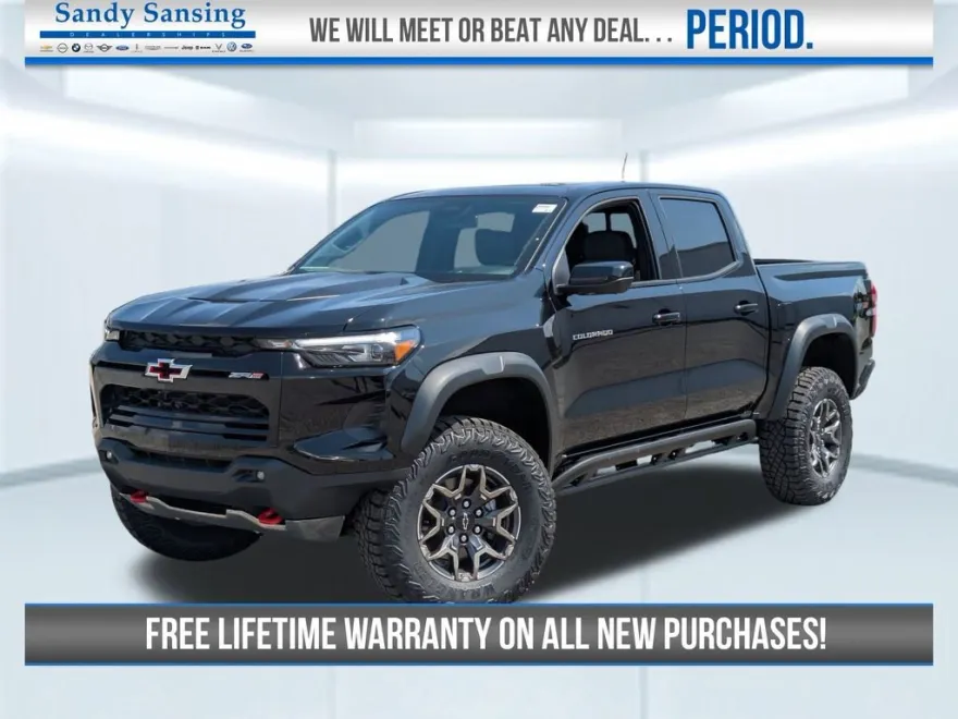 2025 Chevrolet Colorado ZR2 photo 1