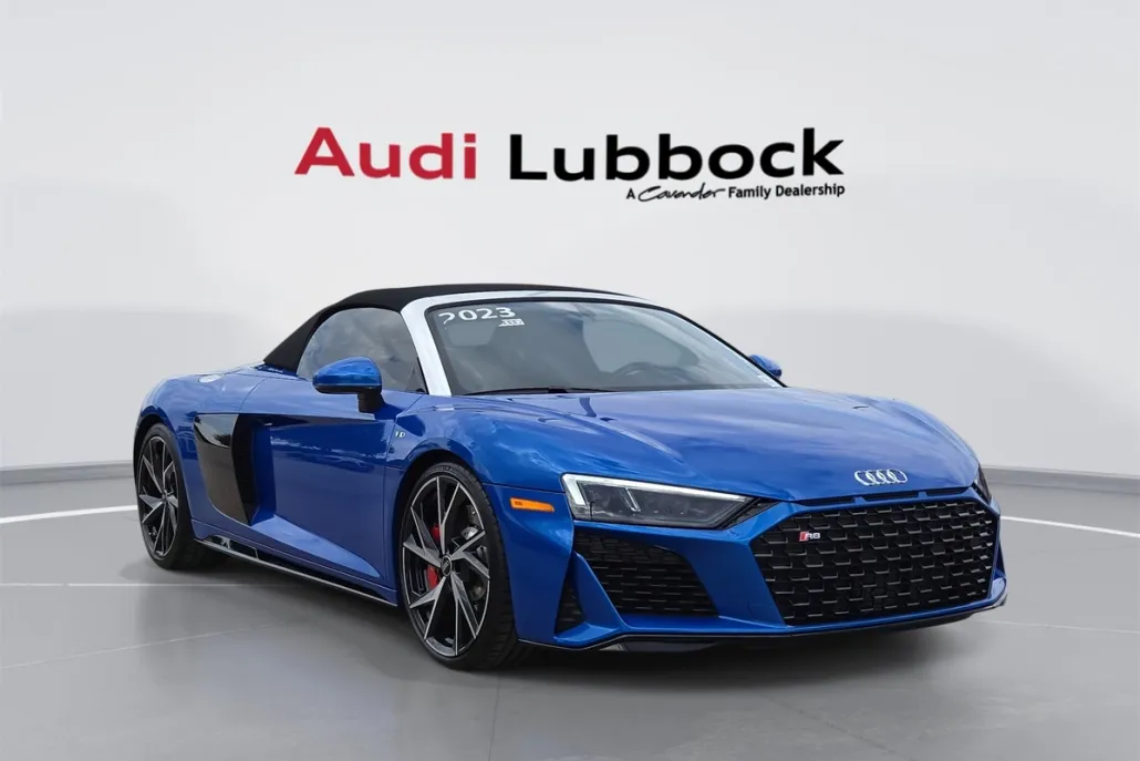 2023 Audi R8 V10 Performance Spyder photo 1