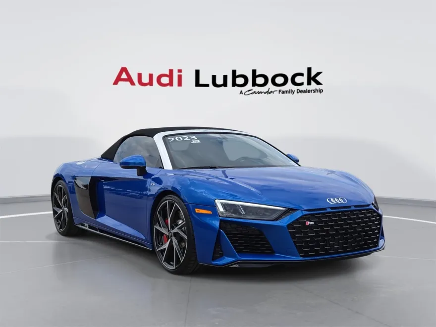 2023 Audi R8 V10 Performance Spyder photo 1