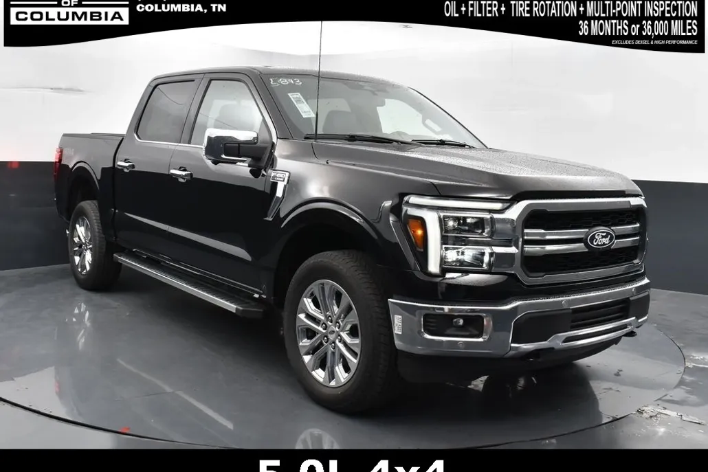 2025 Ford F-150 Lariat photo 1