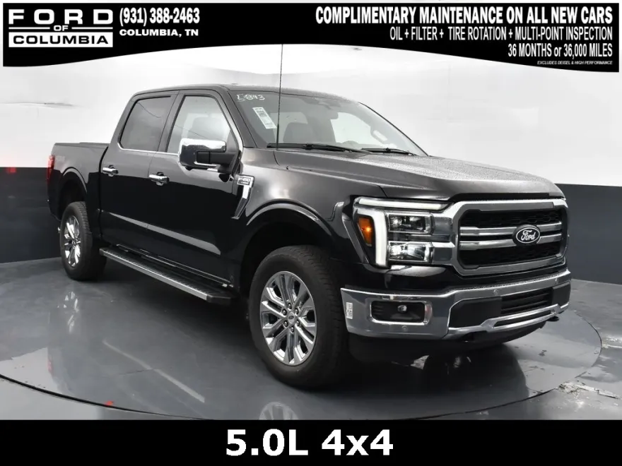 2025 Ford F-150 Lariat photo 1