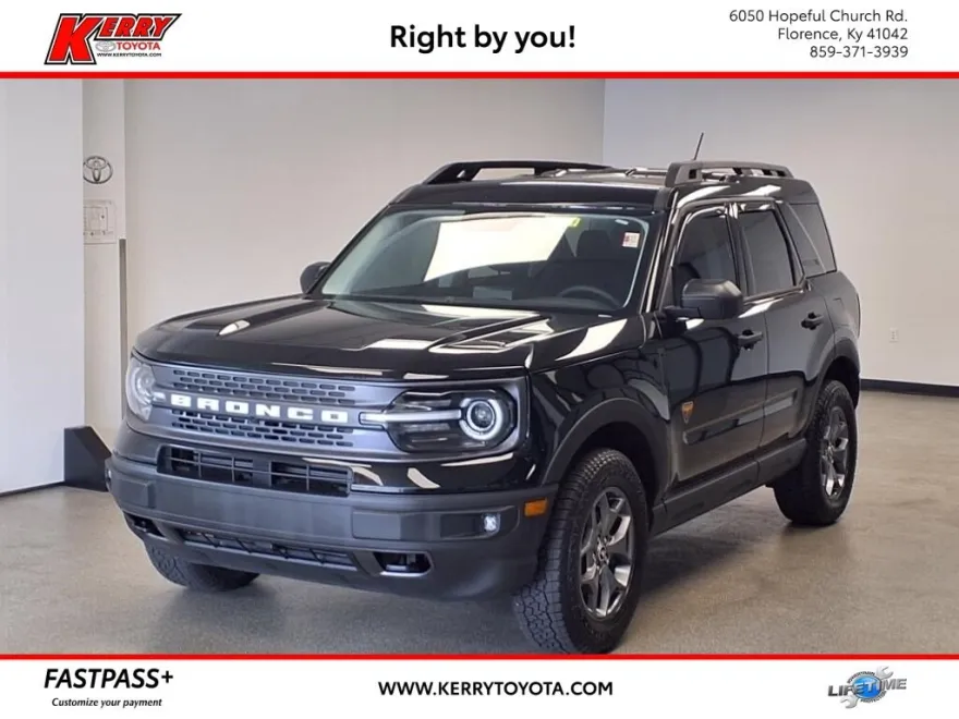2024 Ford Bronco Sport Badlands photo 1