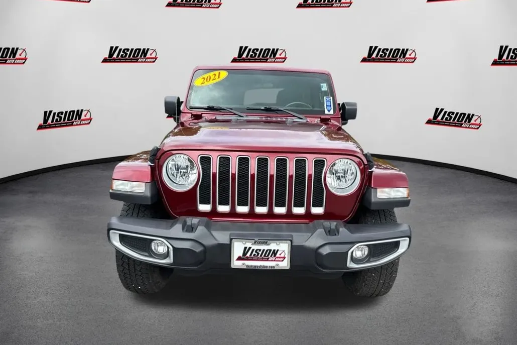 2021 Jeep Wrangler Unlimited Sahara photo 1