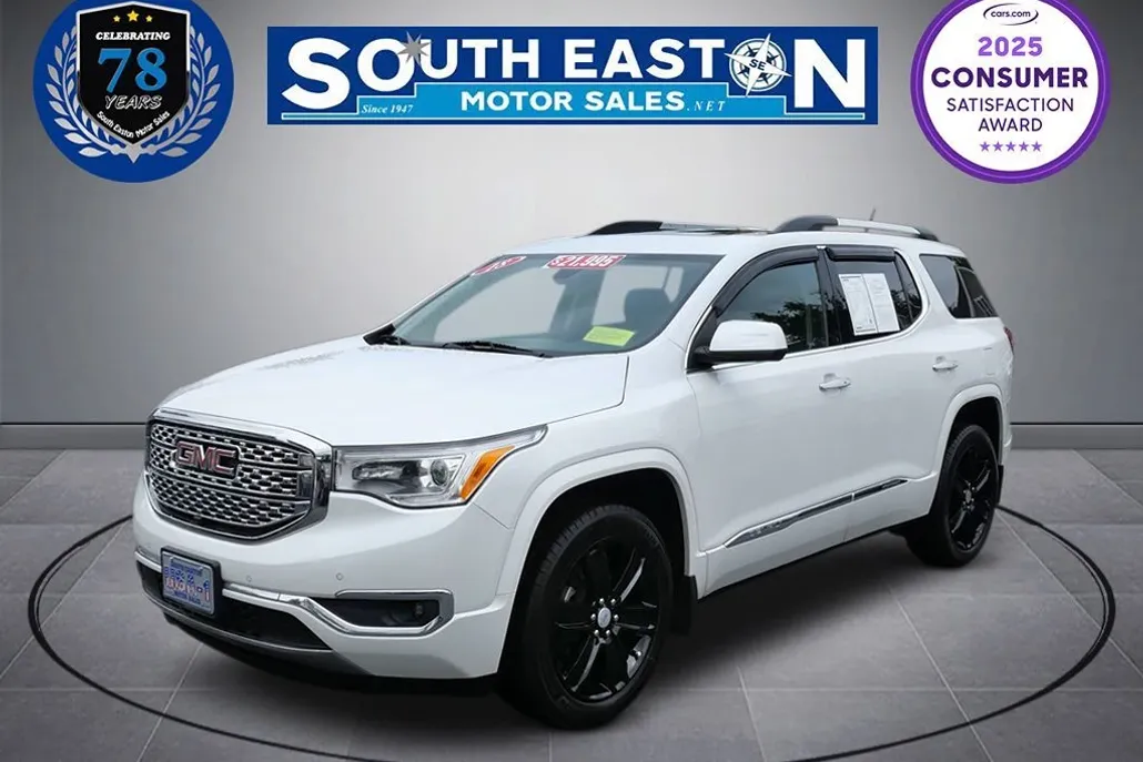 2018 Gmc Acadia Denali photo 1