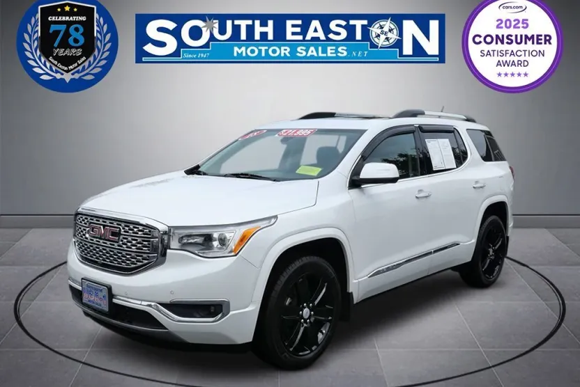 2018 Gmc Acadia Denali photo 1