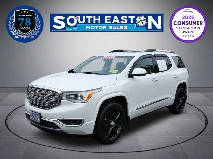 2018 Gmc Acadia Denali photo 1