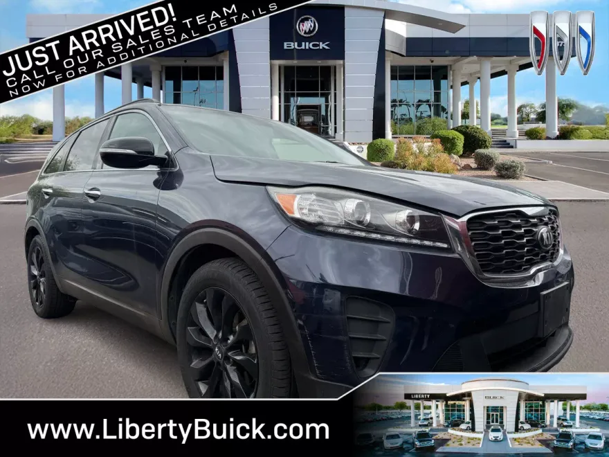2019 Kia Sorento S V6 photo 1