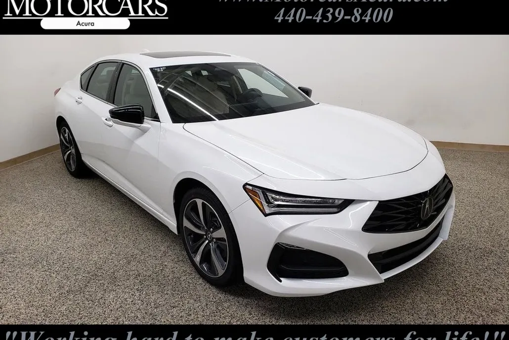 2025 Acura TLX Technology photo 1