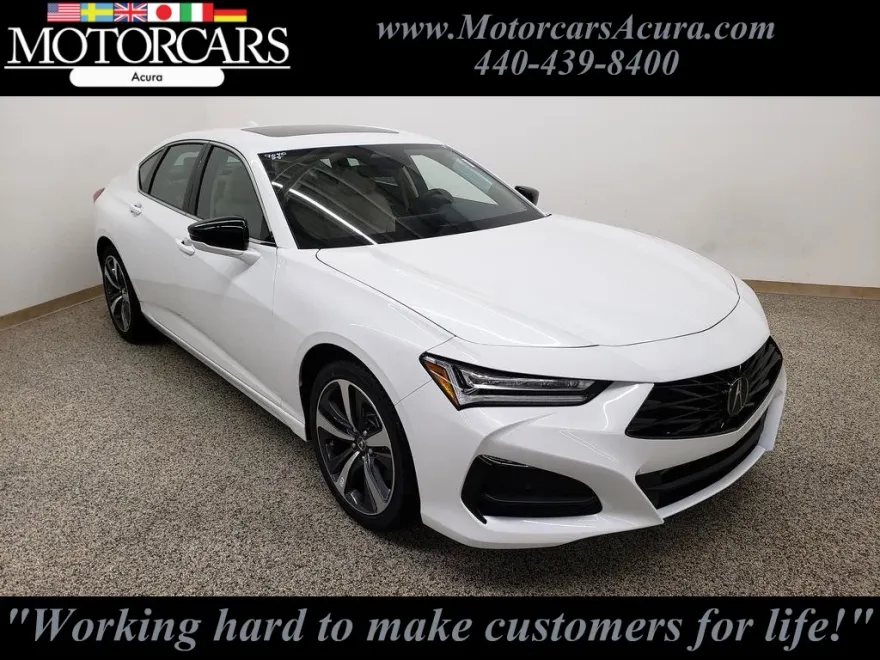 2025 Acura TLX Technology photo 1