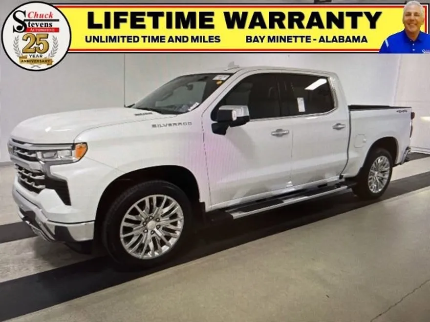 2024 Chevrolet Silverado 1500 LTZ photo 1
