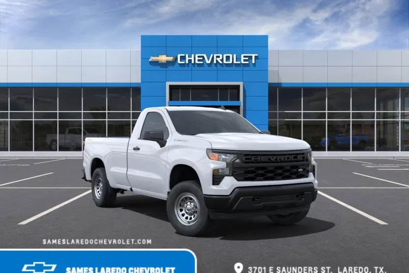 2025 Chevrolet Silverado 1500 Work Truck photo 1