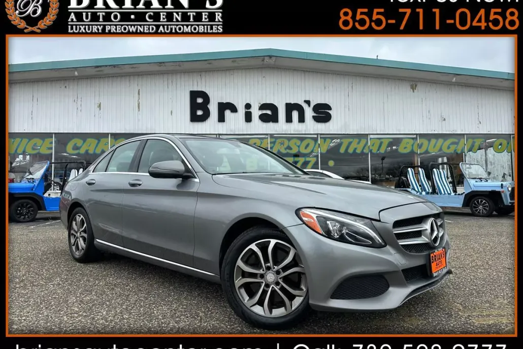 2016 Mercedes Benz C 300 4MATIC photo 1