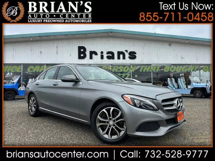 2016 Mercedes Benz C 300 4MATIC photo 1