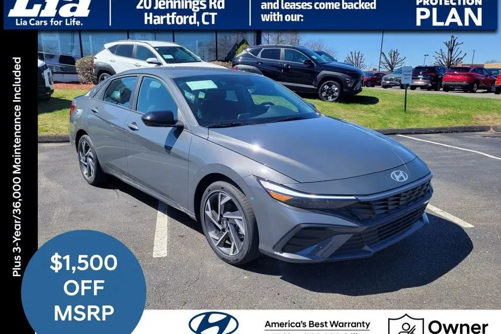 2025 Hyundai Elantra Hybrid SEL Sport photo 1