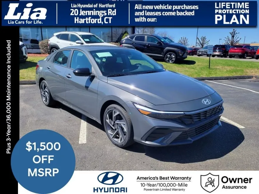 2025 Hyundai Elantra Hybrid SEL Sport photo 1
