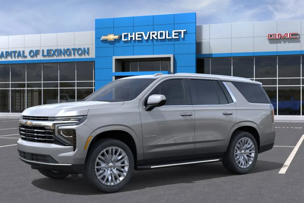 2026 Chevrolet Tahoe LT photo 1