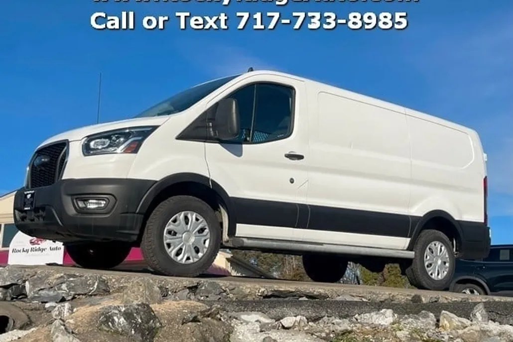 2023 Ford Transit Cargo Van photo 1