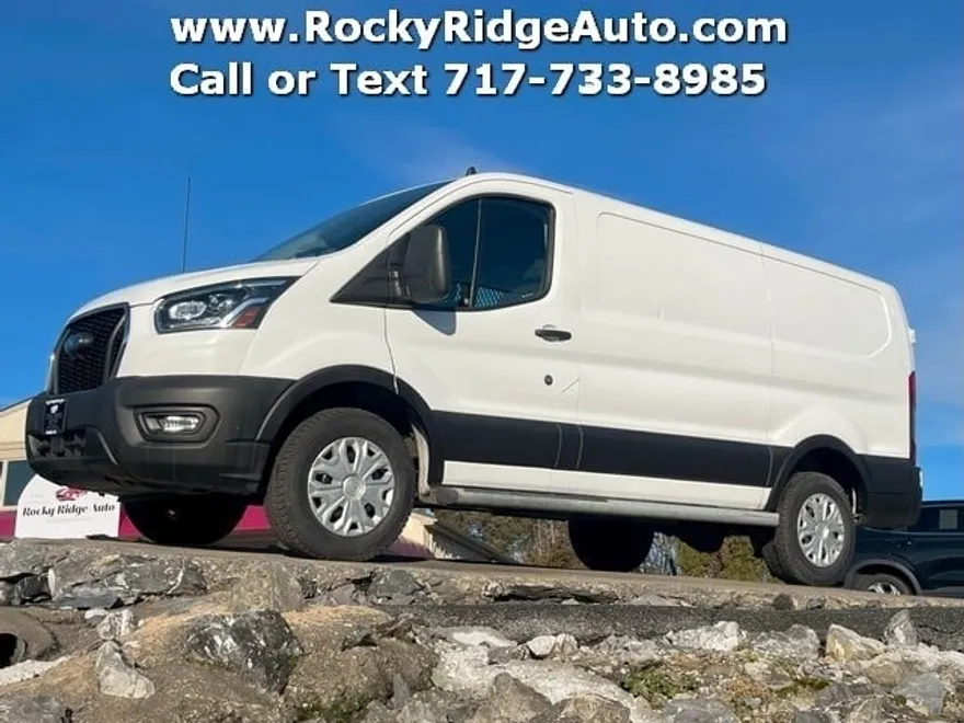 2023 Ford Transit Cargo Van photo 1
