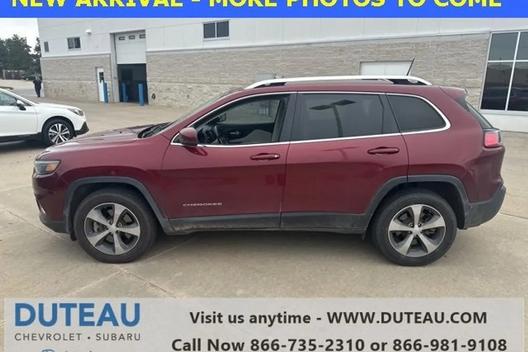 2019 Jeep Cherokee High Altitude photo 1