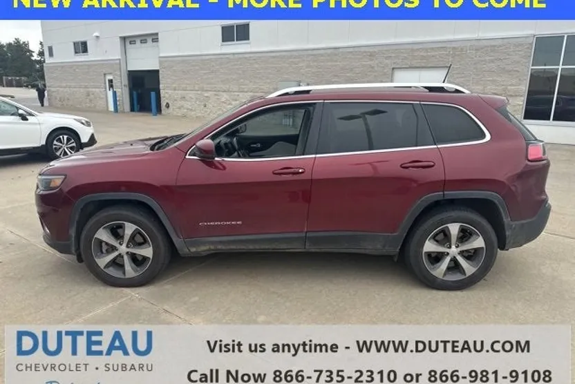 2019 Jeep Cherokee High Altitude photo 1