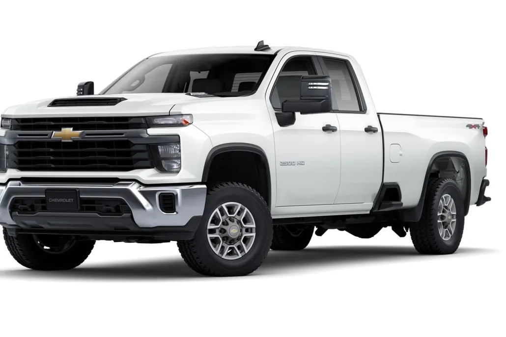 2025 Chevrolet Silverado 2500HD photo 1