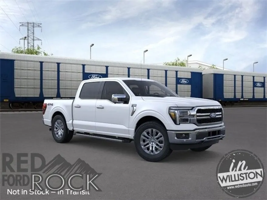 2025 Ford F-150 Lariat photo 1