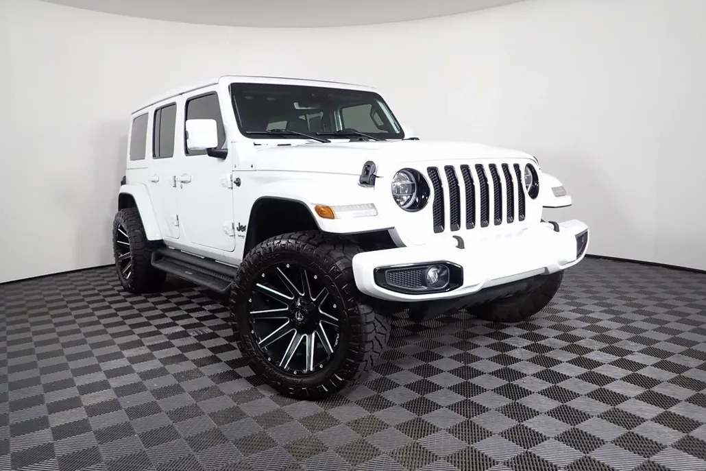 2021 Jeep Wrangler Unlimited High Altitude photo 1