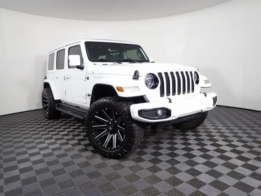 2021 Jeep Wrangler Unlimited High Altitude photo 1