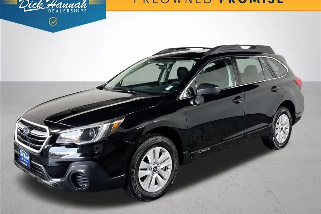 2018 Subaru Outback 2.5i photo 1