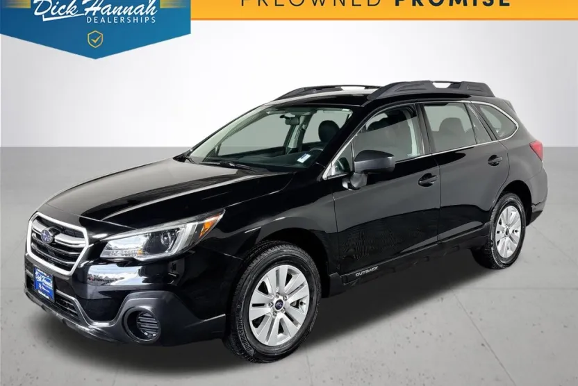 2018 Subaru Outback 2.5i photo 1