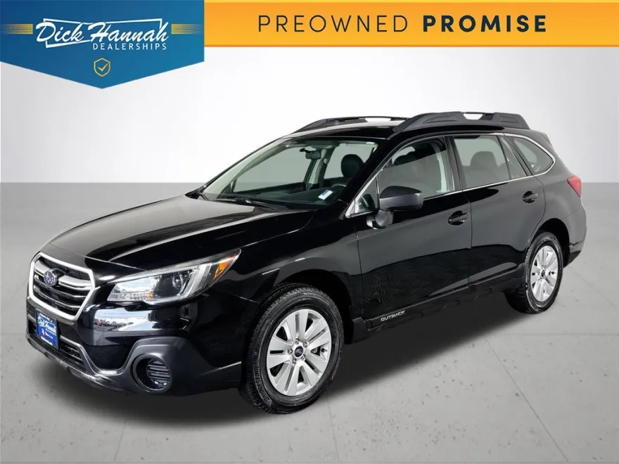 2018 Subaru Outback 2.5i photo 1