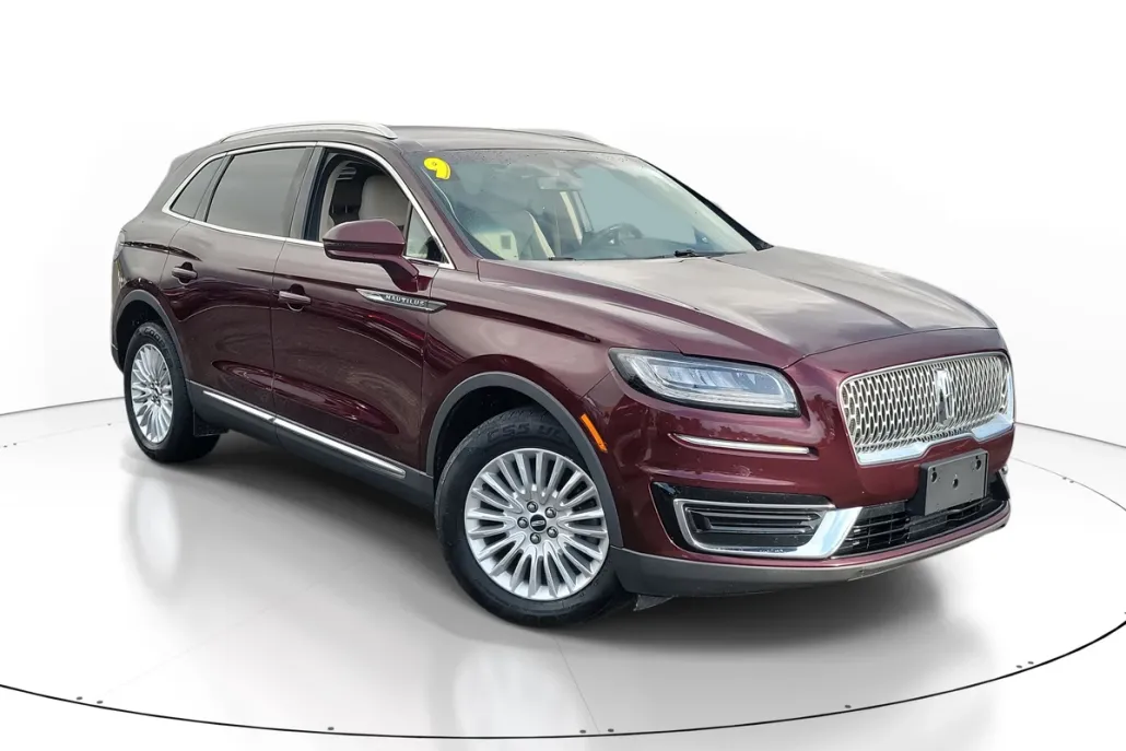 2019 Lincoln Nautilus Standard photo 1